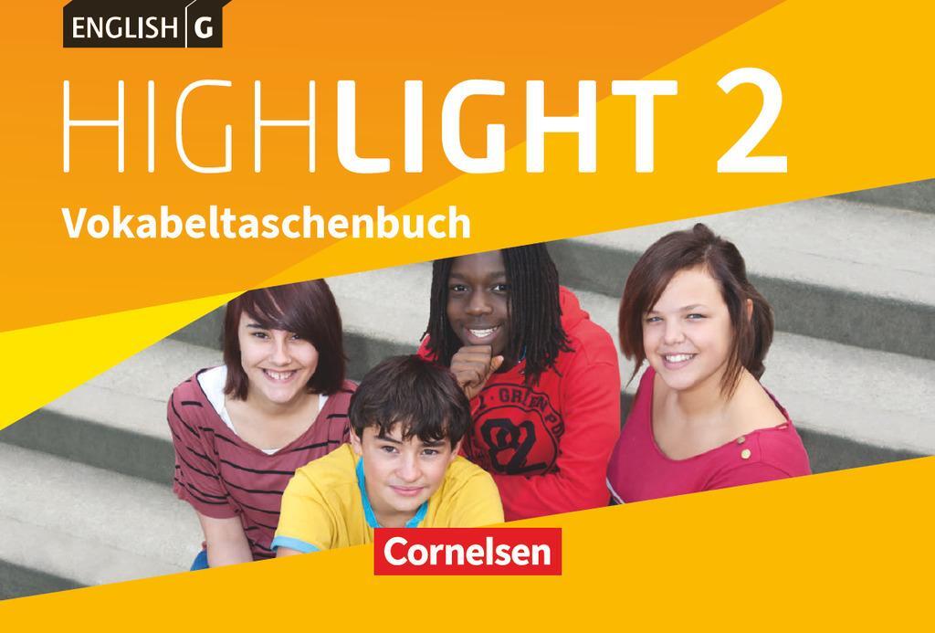 Cover: 9783060360987 | English G Highlight Band 2: 6. Schuljahr - Hauptschule -...
