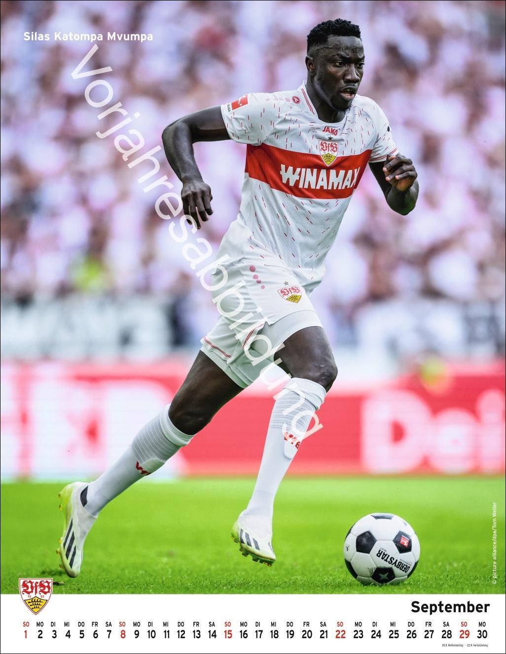 Bild: 9783756405404 | VfB Stuttgart Posterkalender 2025 | Heye | Kalender | Spiralbindung