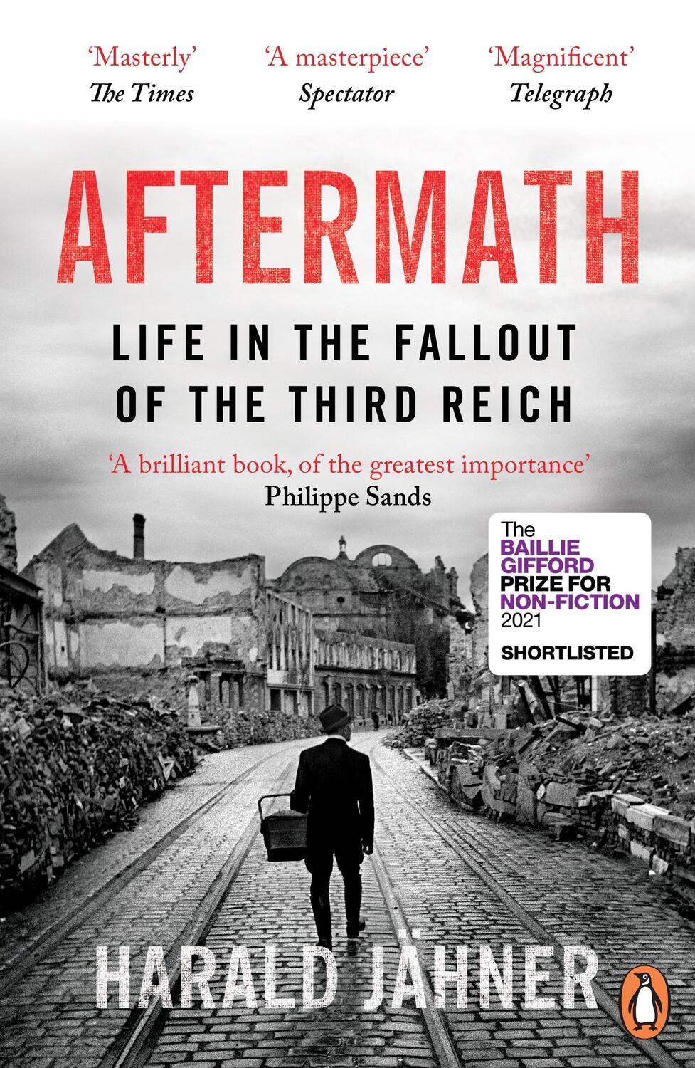 Cover: 9780753557884 | Aftermath | Life in the Fallout of the Third Reich | Harald Jähner