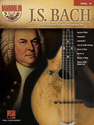 Cover: 9781458413888 | J.S. Bach - Mandolin Play-Along Vol. 4 (Book/Online Audio) | Buch