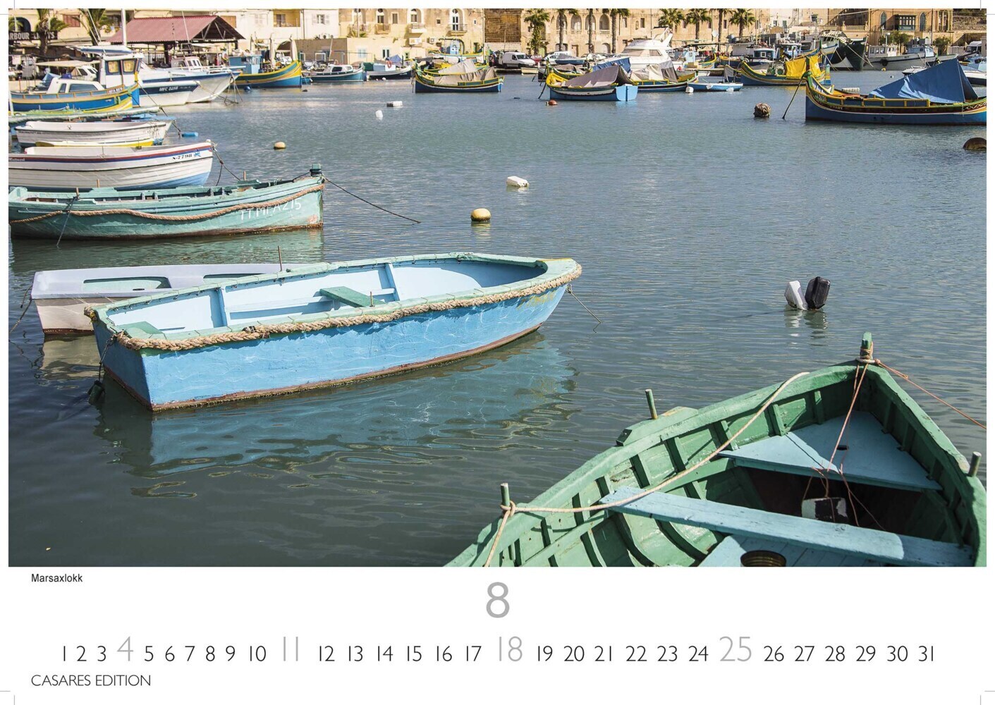 Bild: 9789918618309 | Malta 2024 S 24x35cm | H.W. Schawe | Kalender | 14 S. | Deutsch | 2024