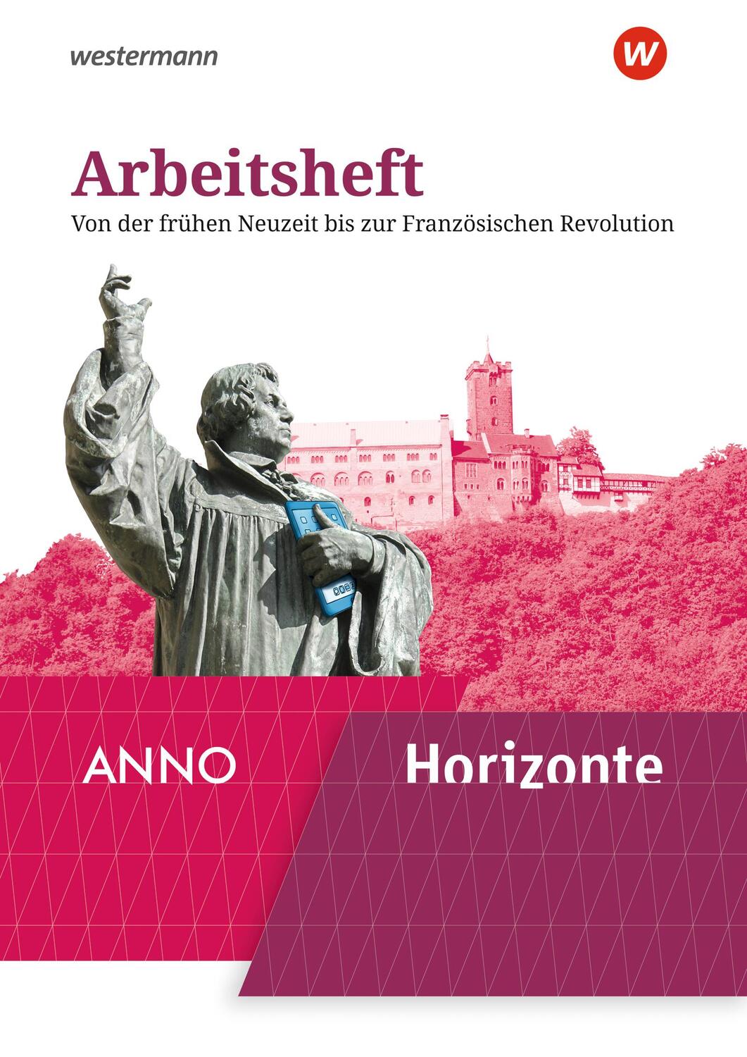 Cover: 9783141154504 | Horizonte / ANNO 3. Arbeitsheft 3 | Klaus Fieberg | Broschüre | 32 S.