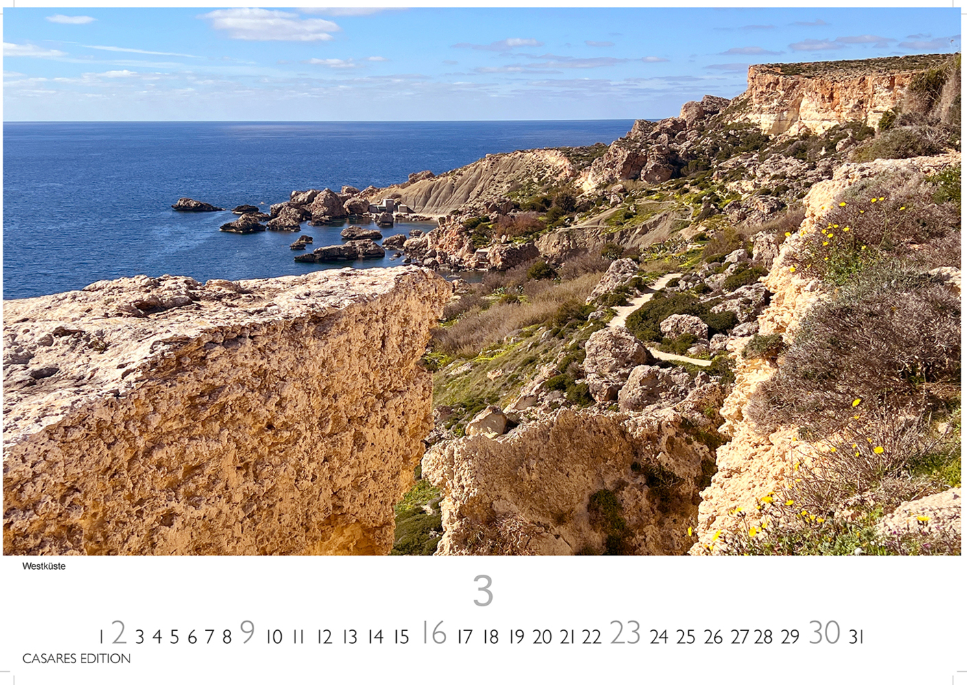 Bild: 9781835240755 | Malta 2025 S 24x35 cm | Kalender | 14 S. | Deutsch | 2025