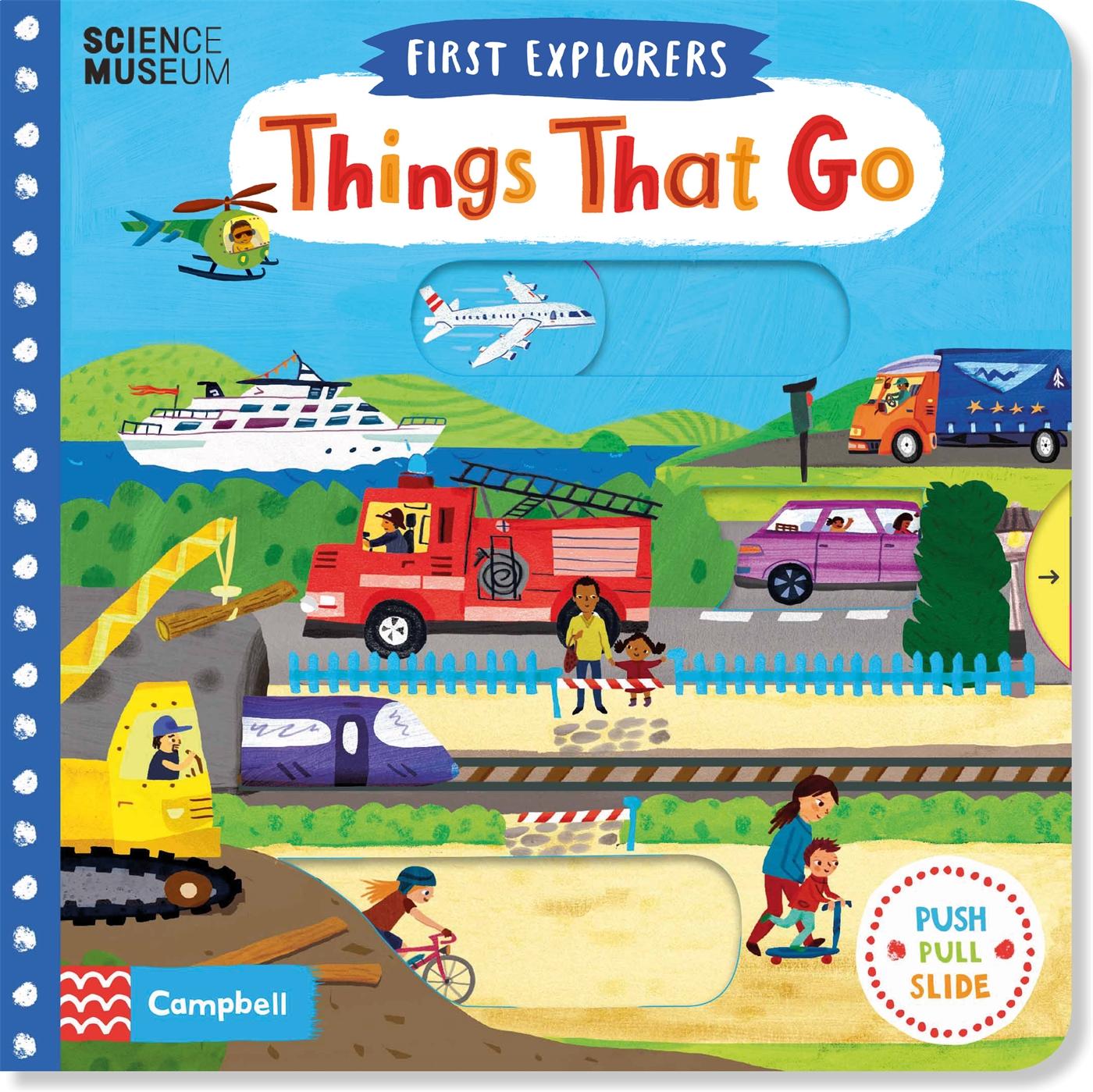 Cover: 9781509878789 | Things That Go | Campbell Books | Buch | Papp-Bilderbuch | Englisch