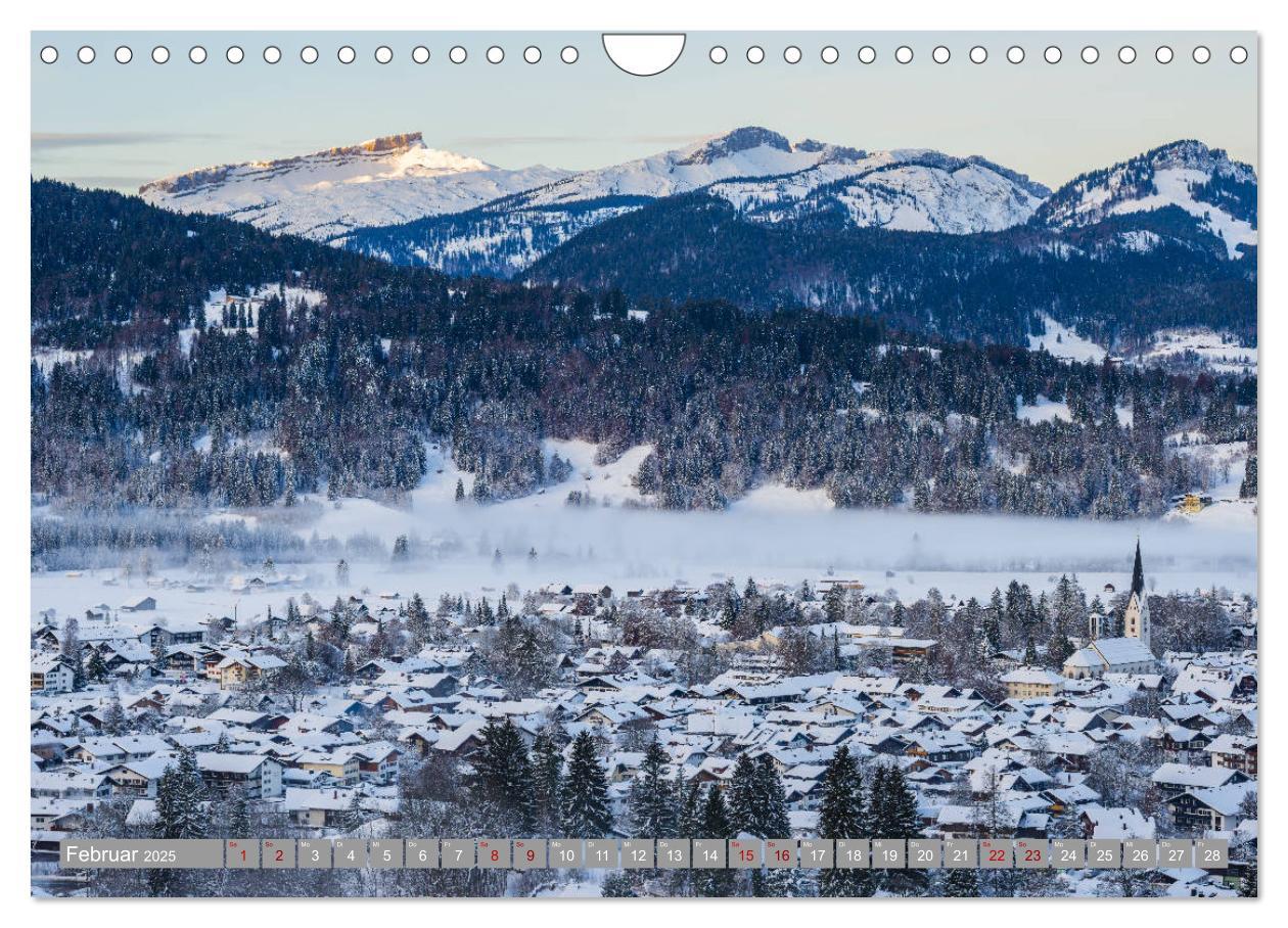 Bild: 9783435399765 | Allgäu-Idylle (Wandkalender 2025 DIN A4 quer), CALVENDO Monatskalender