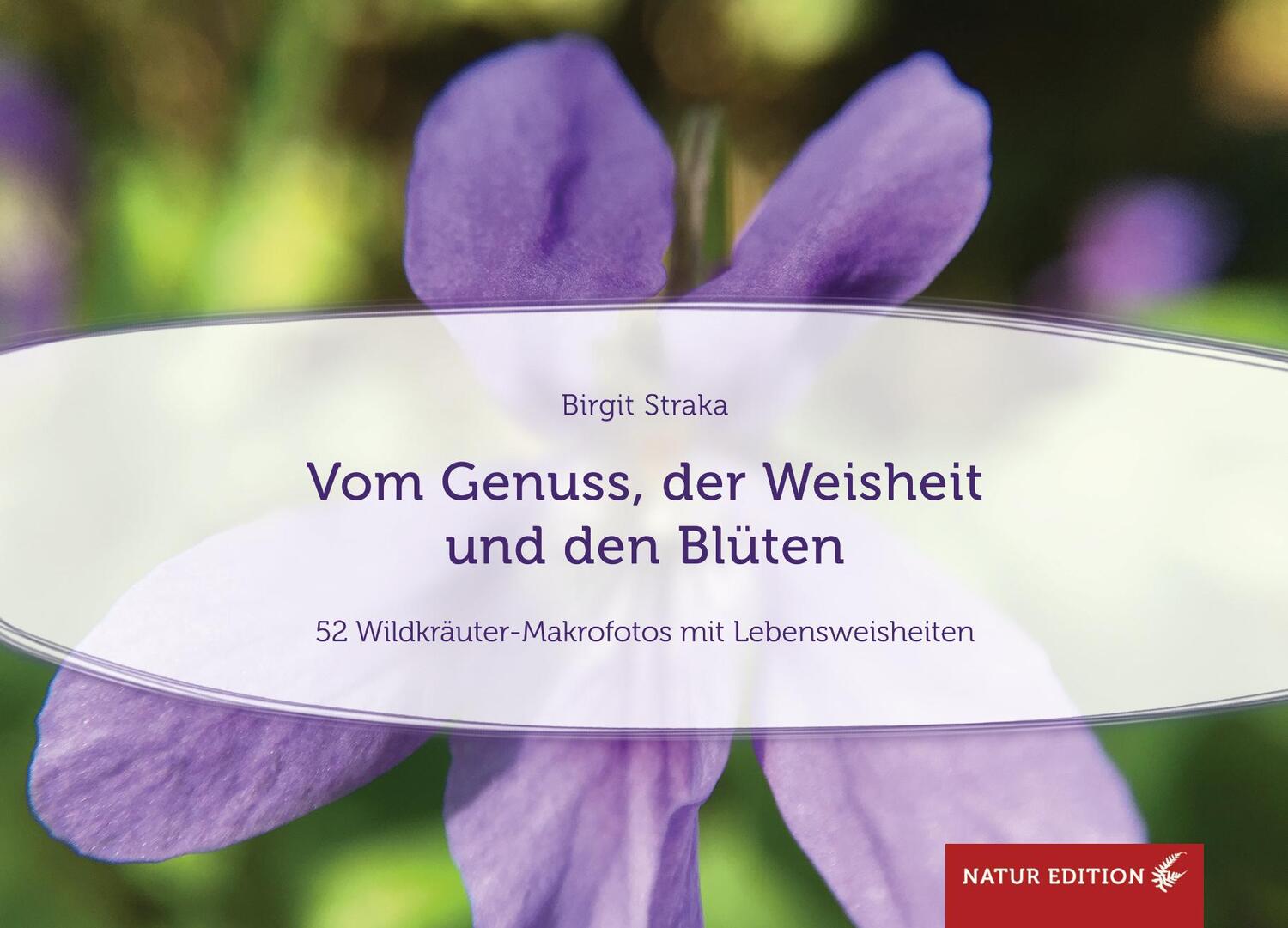 Cover: 9783907246702 | Vom Genuss, der Weisheit und den Blumen (Tischaufsteller) | Straka