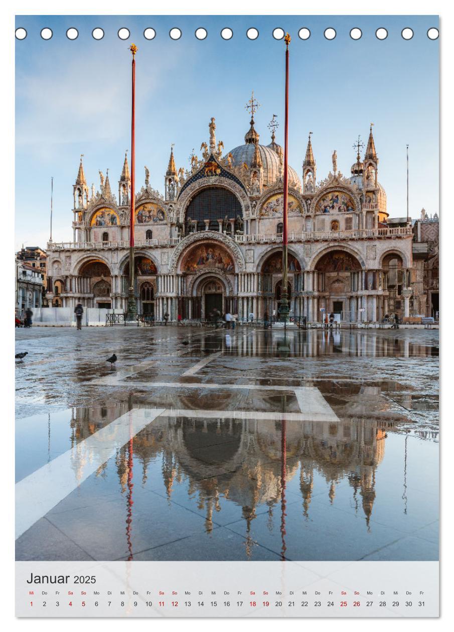 Bild: 9783435919369 | Venezia - La Serenissima repubblica (Tischkalender 2025 DIN A5...