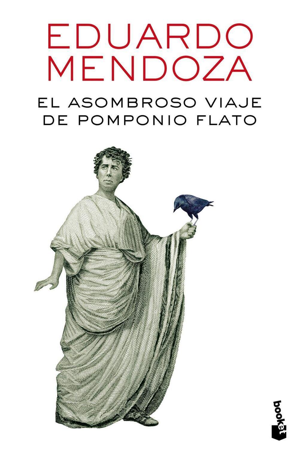 Cover: 9788432229435 | El asombroso viaje de Pomponio Flato | Eduardo Mendoza | Taschenbuch