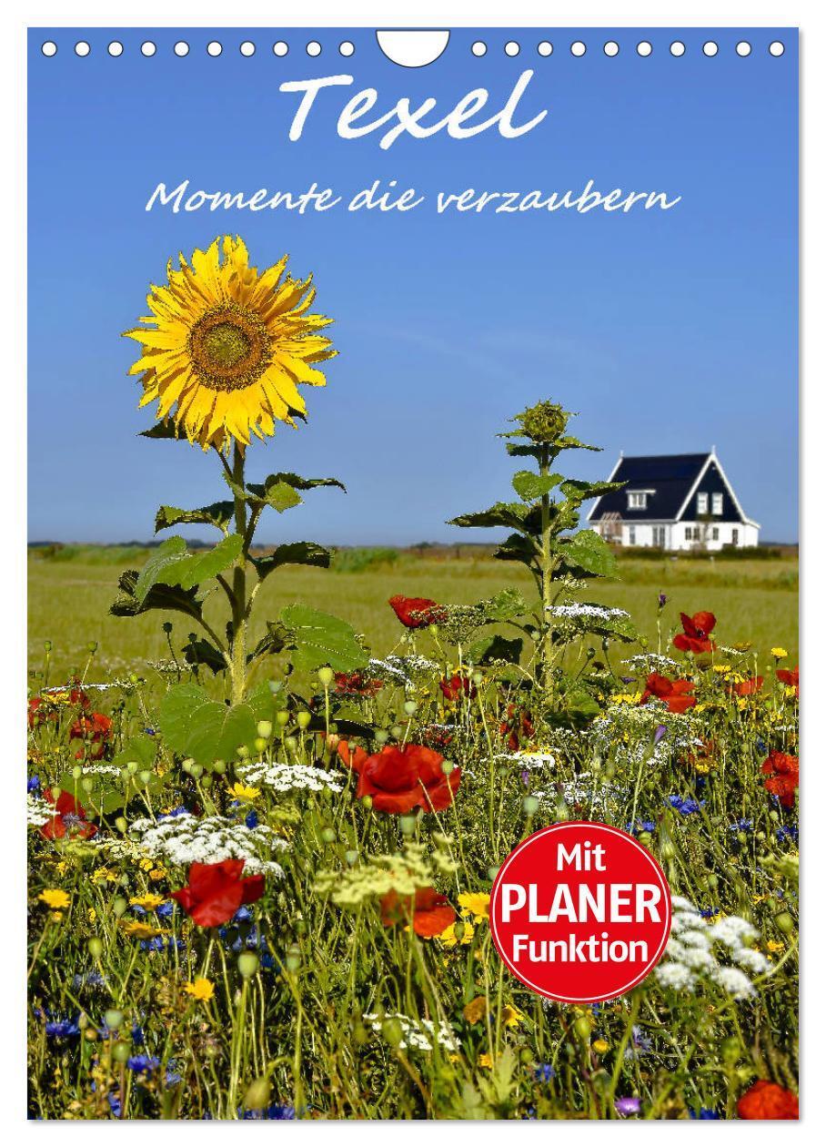 Cover: 9783383147043 | Texel - Momente die verzaubern (Wandkalender 2024 DIN A4 hoch),...