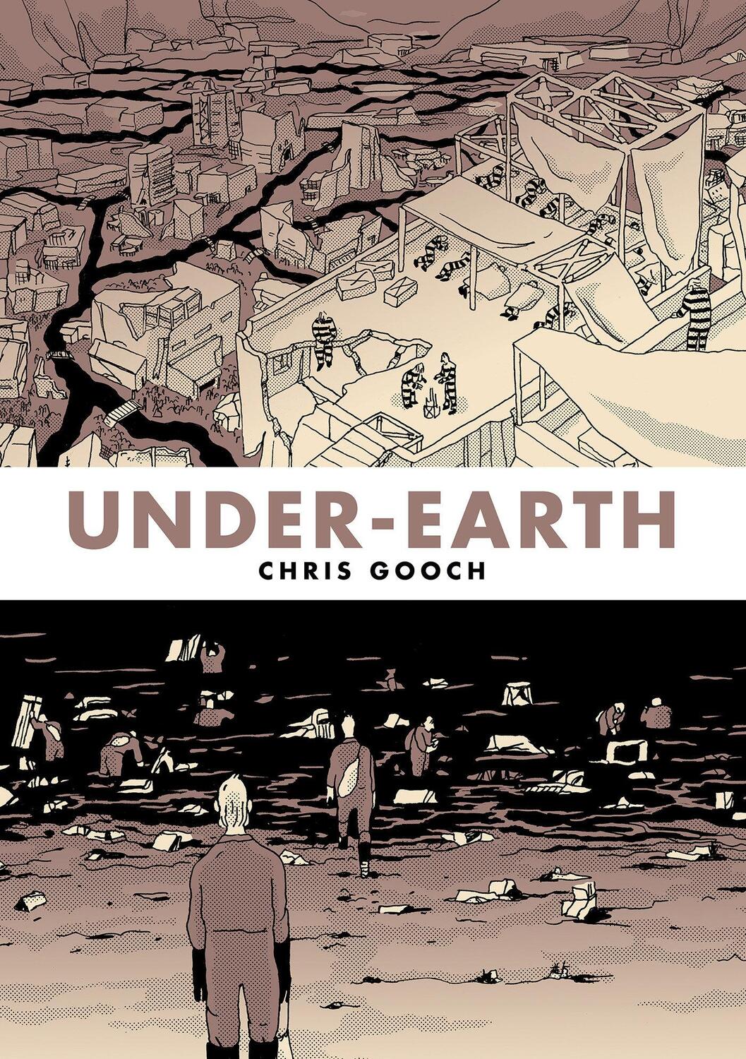 Cover: 9781603094771 | Under-Earth | Chris Gooch | Taschenbuch | Einband - flex.(Paperback)