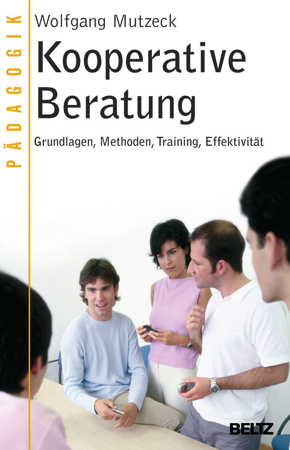 Cover: 9783407221902 | Kooperative Beratung | Grundlagen, Methoden, Training, Effektivität