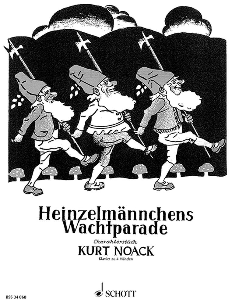 Cover: 9790001107631 | Heinzelmannchens Wachtparade | Kurt Noack | Buch | Schott Music