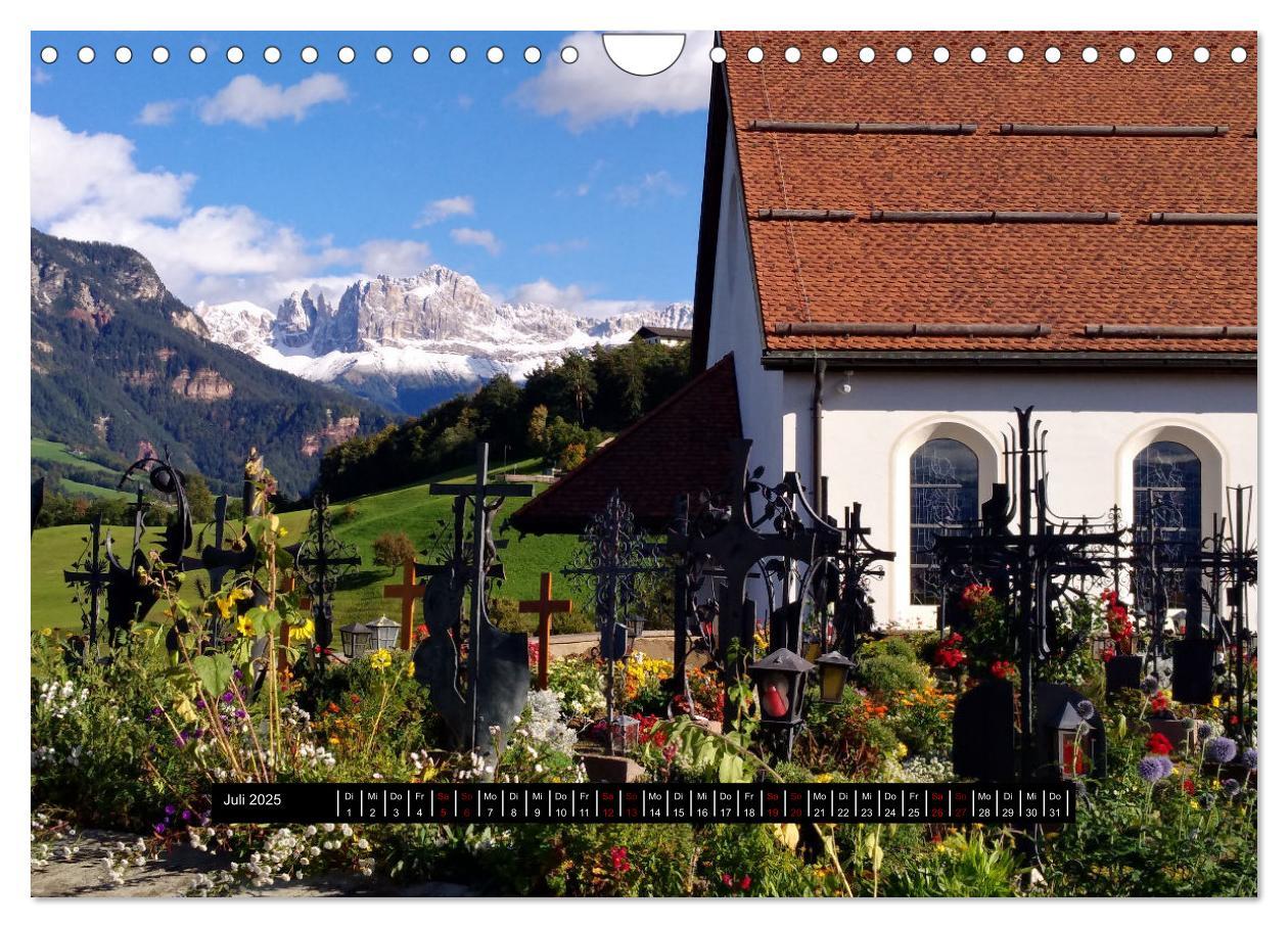 Bild: 9783435072392 | Dolomiten - Latemar und Rosengarten (Wandkalender 2025 DIN A4...