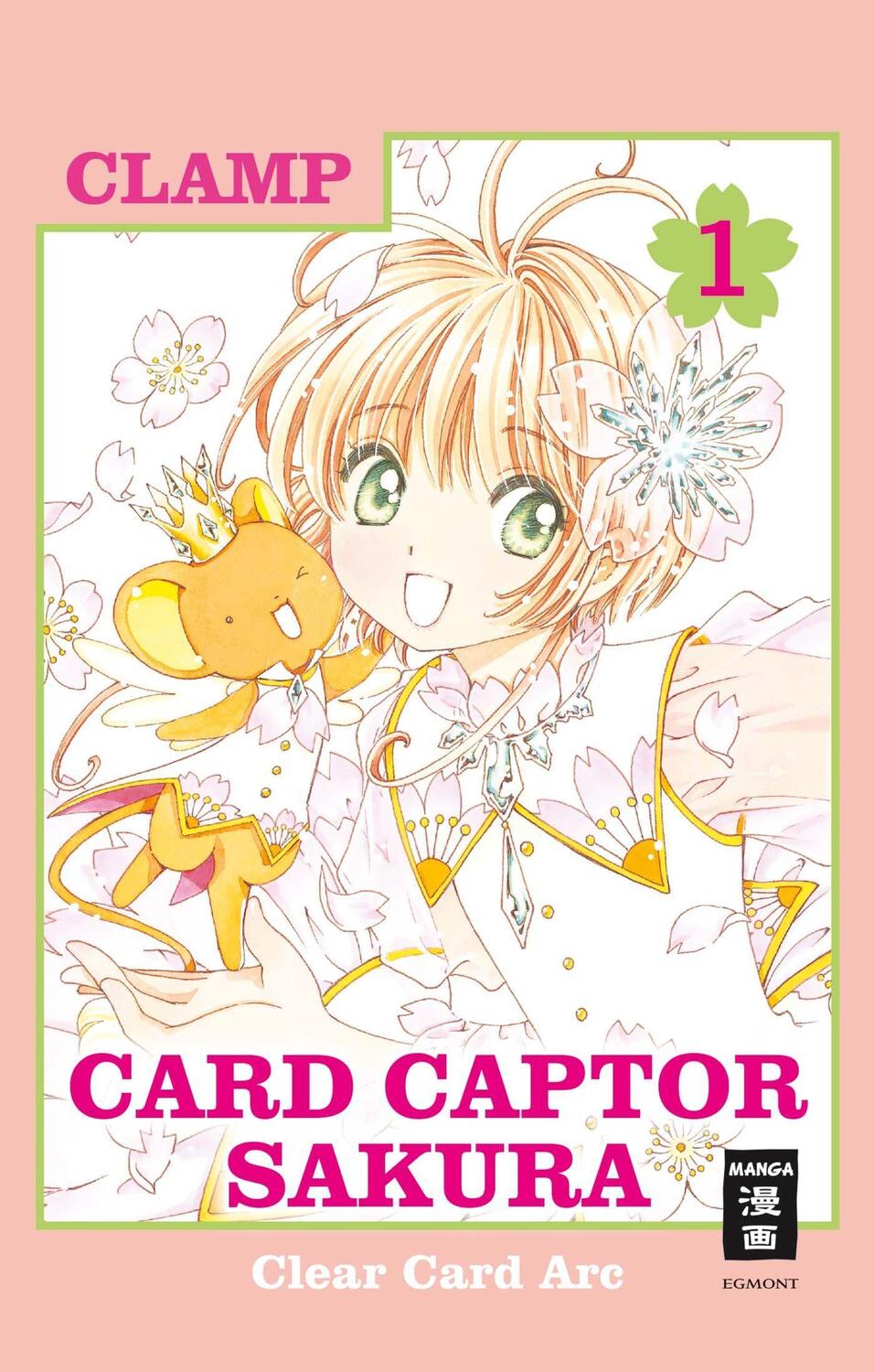 Cover: 9783770498093 | Card Captor Sakura Clear Card Arc 01 | Clamp | Taschenbuch | Deutsch