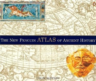 Cover: 9780140513486 | The New Penguin Atlas of Ancient History | Colin McEvedy (u. a.)