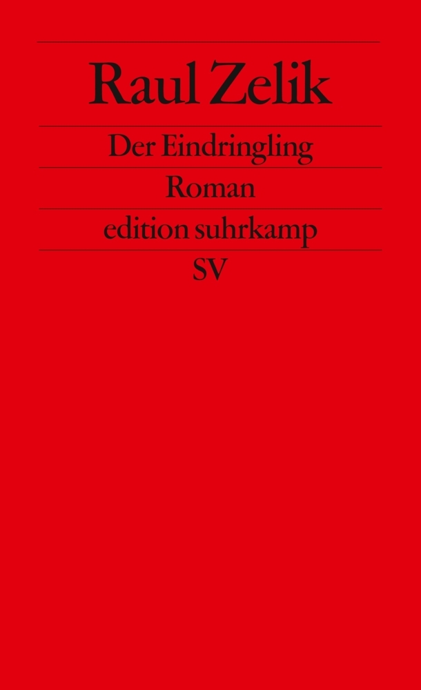 Cover: 9783518126585 | Der Eindringling | Roman. Originalausgabe | Raul Zelik | Taschenbuch