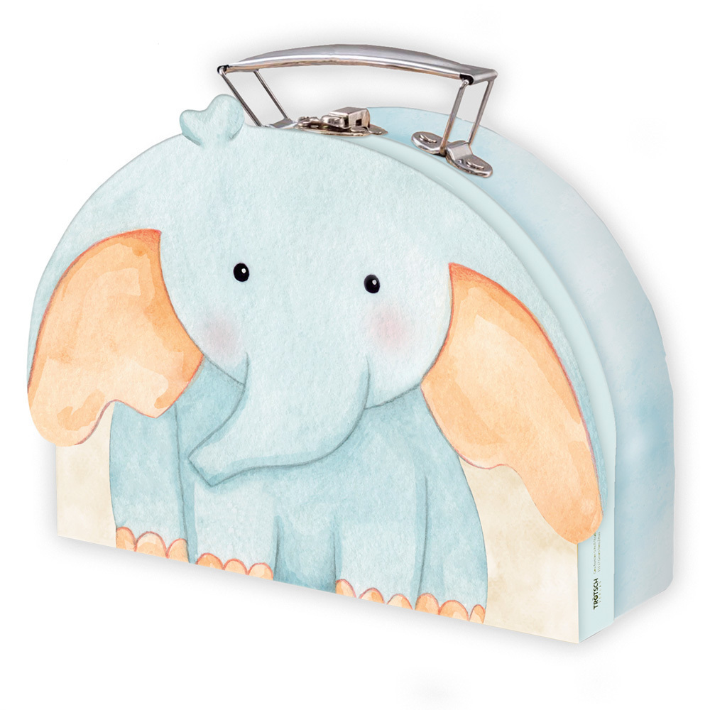 Cover: 4251901501189 | Trötsch Koffer mit Formdeckel Elefant groß | Co.KG | 1 S. | Deutsch
