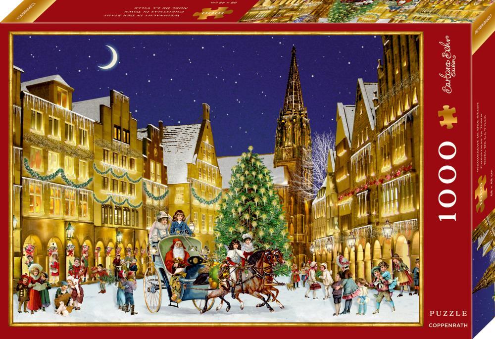 Cover: 4050003950945 | Puzzle Weihnacht in der Stadt. 1000 Teile | Spiel | Deutsch | 2022
