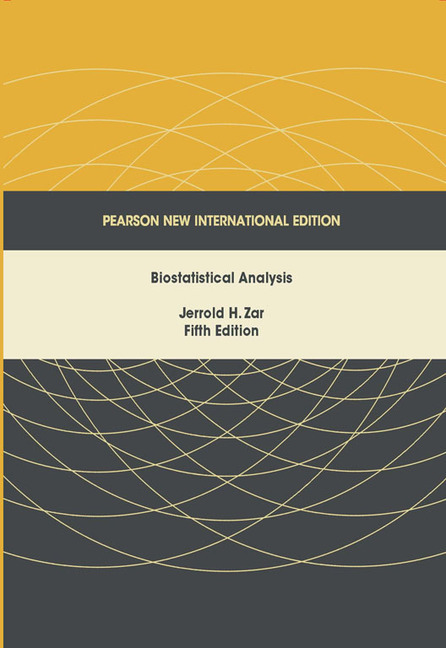 Cover: 9781292024042 | Biostatistical Analysis | Jerrold H. Zar | Taschenbuch | Englisch