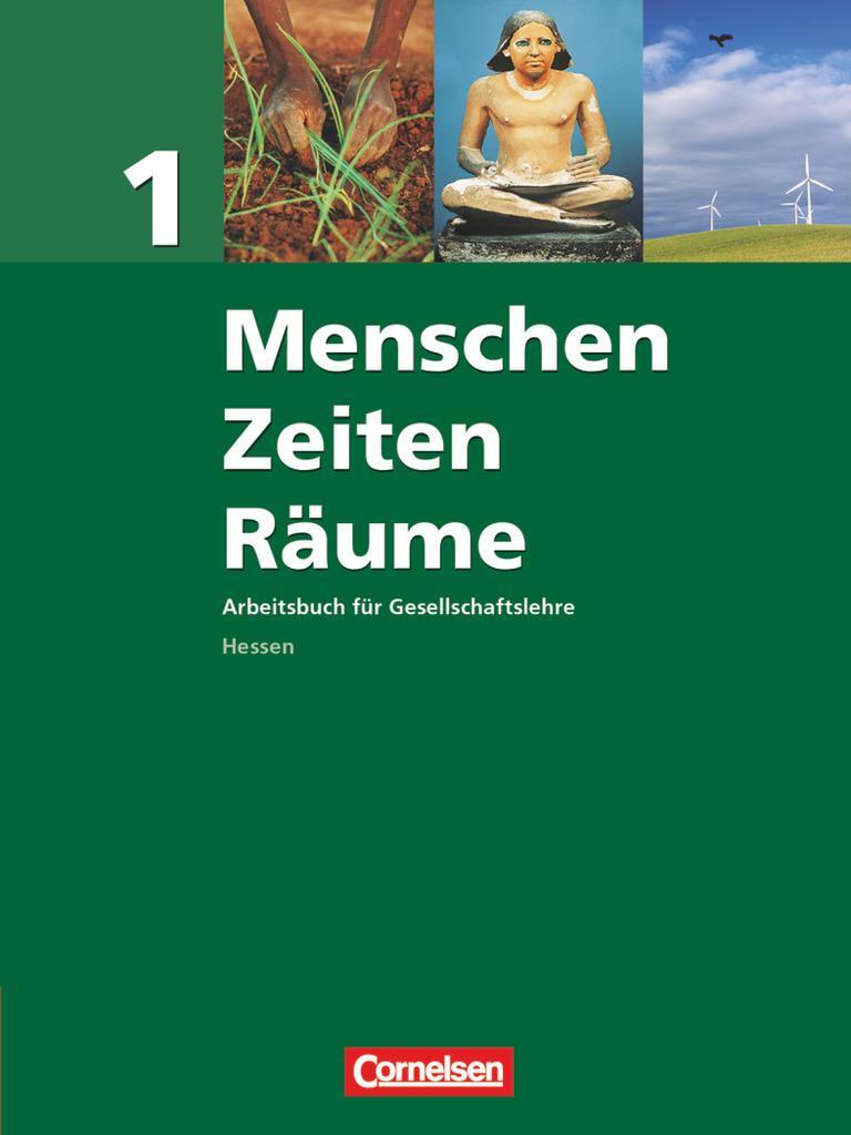 Cover: 9783060647453 | Menschen Zeiten Räume 1. Schülerbuch. Arbeitsbuch für...