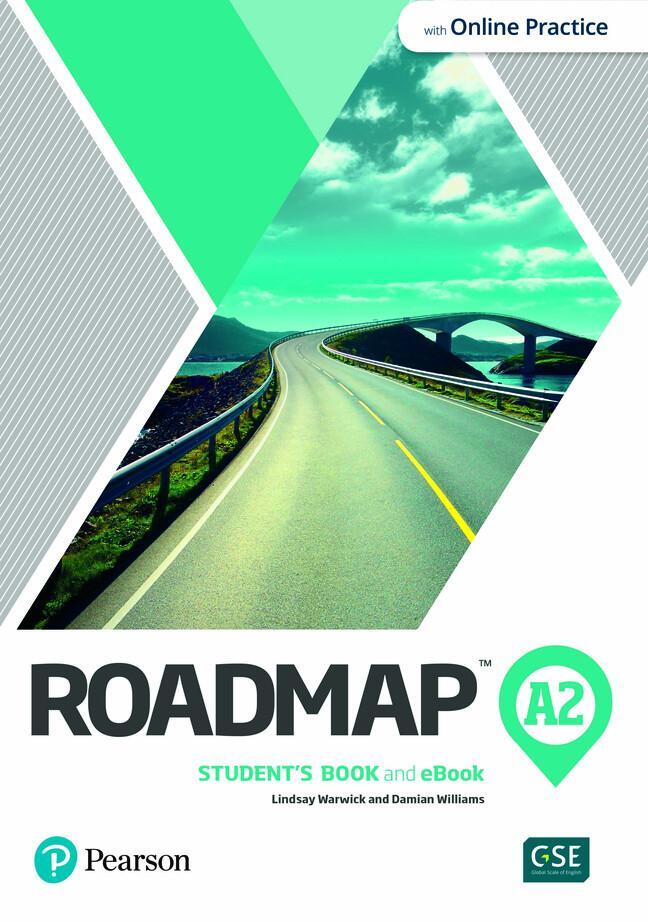 Cover: 9781292393070 | Roadmap A2 Student's Book &amp; eBook with Online Practice | Education