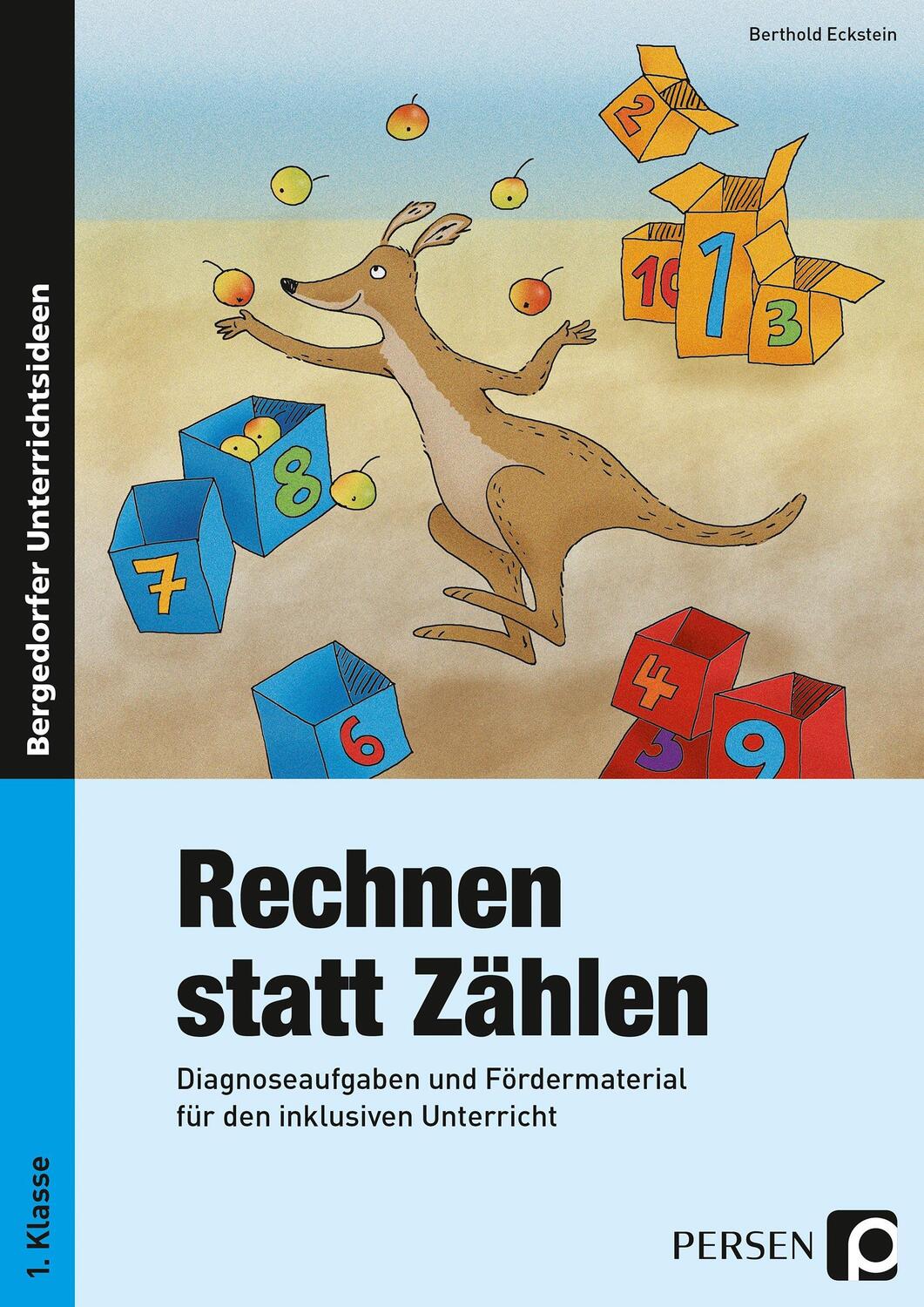 Cover: 9783403232438 | Rechnen statt Zählen | Berthold Eckstein | Taschenbuch | Deutsch