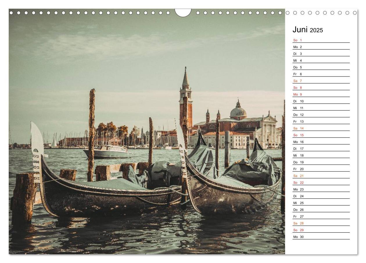 Bild: 9783435535804 | Traumstadt Venedig (Wandkalender 2025 DIN A3 quer), CALVENDO...