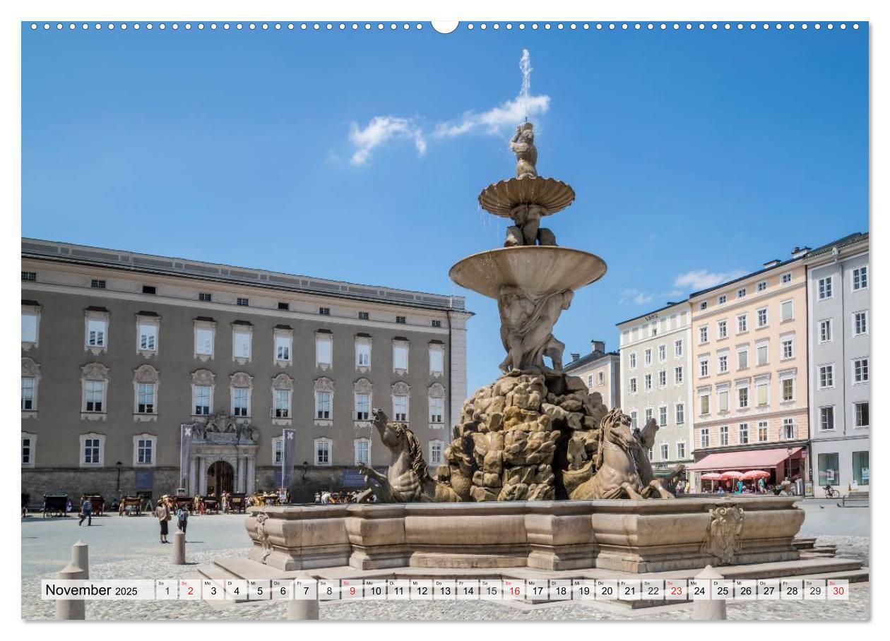 Bild: 9783435594078 | Charmantes Stadtherz SALZBURG (Wandkalender 2025 DIN A2 quer),...