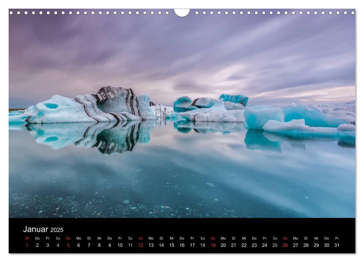 Bild: 9783435668335 | Island Impressionen von Armin Fuchs (Wandkalender 2025 DIN A3...