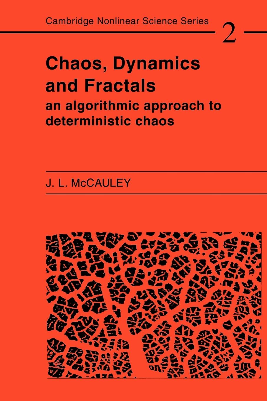 Cover: 9780521467476 | Chaos, Dynamics, and Fractals | J. L. McCauley (u. a.) | Taschenbuch