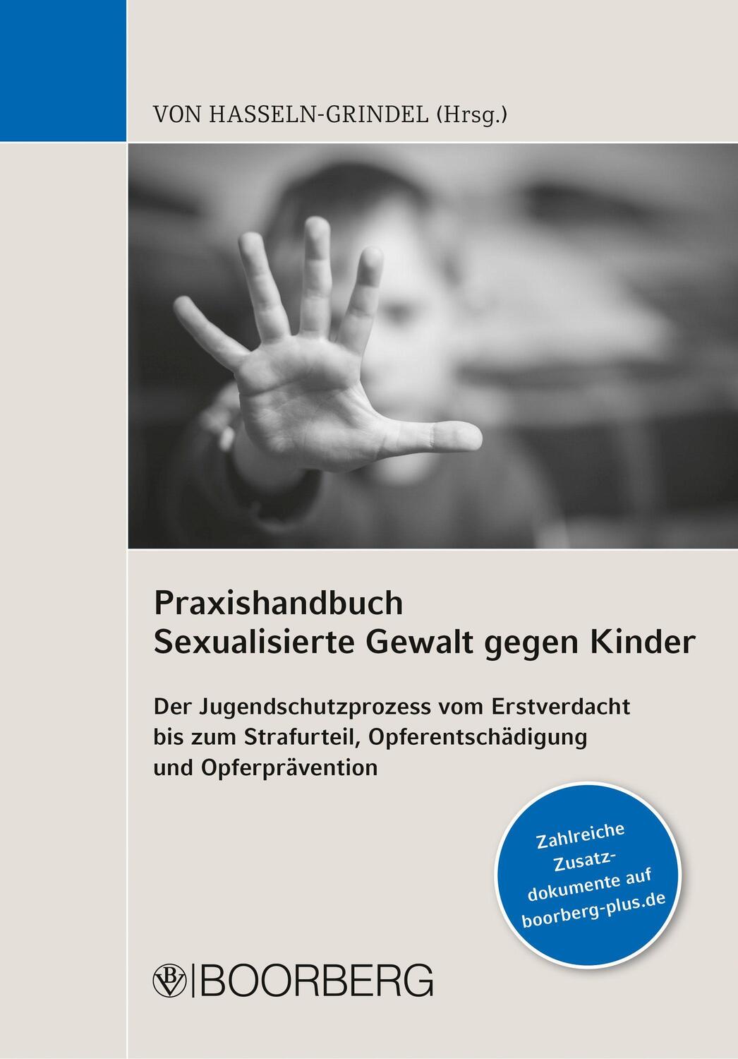 Cover: 9783415070516 | Praxishandbuch Sexualisierte Gewalt gegen Kinder | Hasseln-Grindel