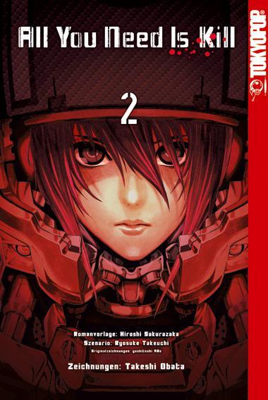 Cover: 9783842010567 | All You Need Is Kill Manga 02 | The Edge of Tomorrow | Obata (u. a.)