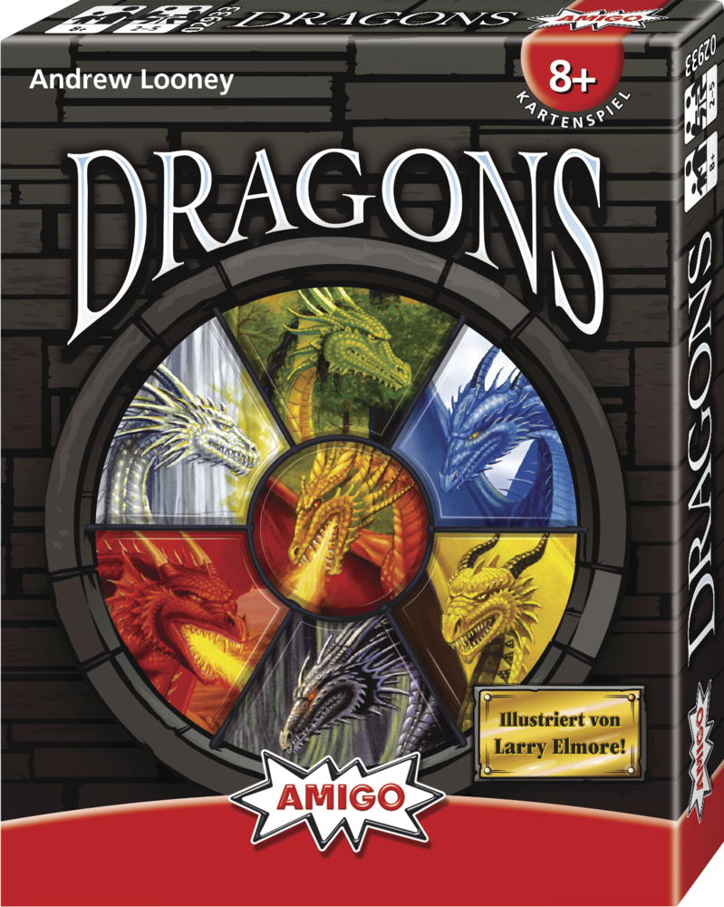 Cover: 4007396029338 | Seven Dragons | AMIGO - Kartenspiel | Spiel | Brettspiel | 02933