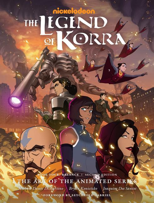 Cover: 9781506721880 | The Legend of Korra: The Art of the Animated Series--Book Four:...