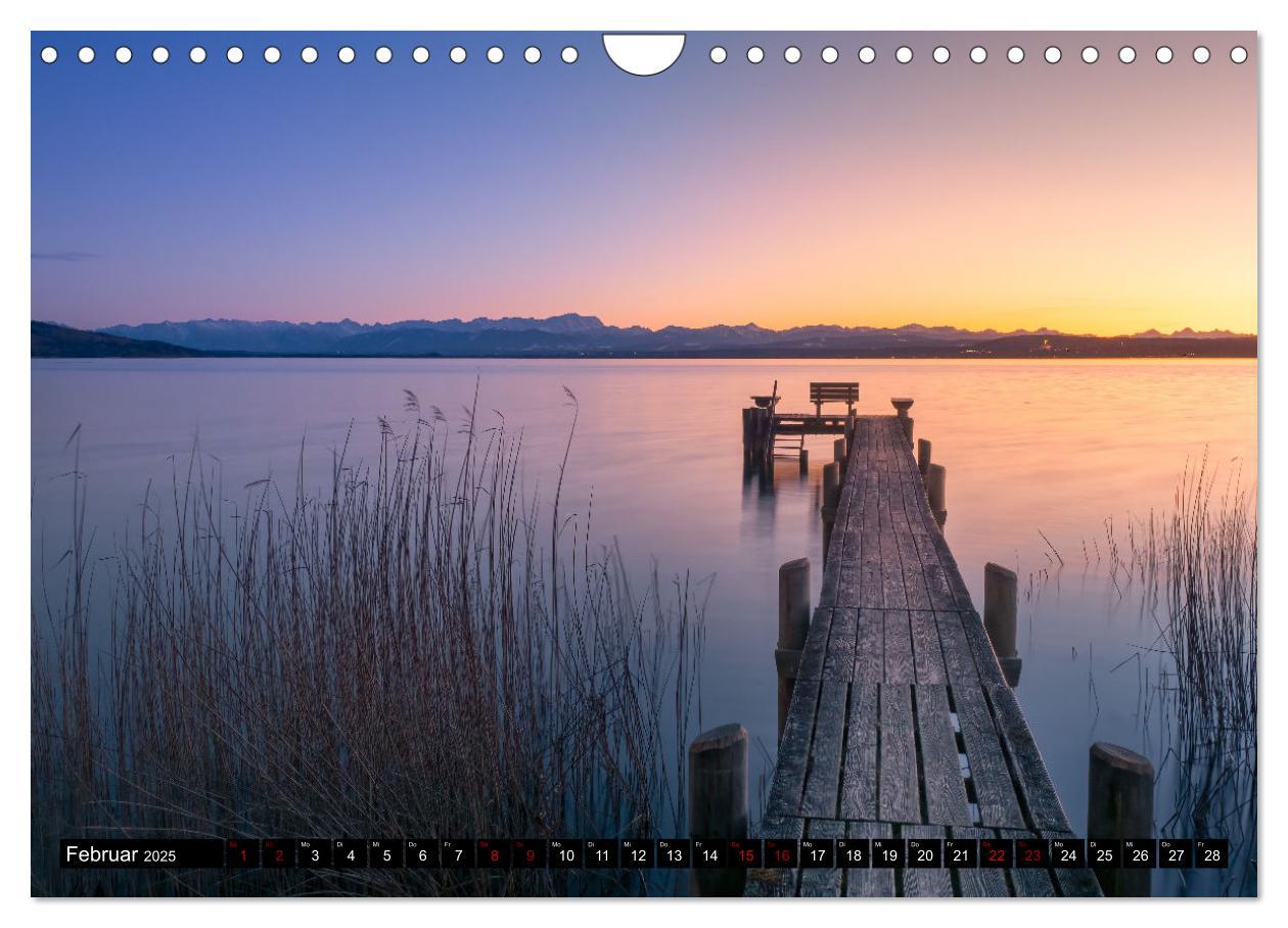 Bild: 9783383968501 | Lichtbilder vom Ammersee (Wandkalender 2025 DIN A4 quer), CALVENDO...