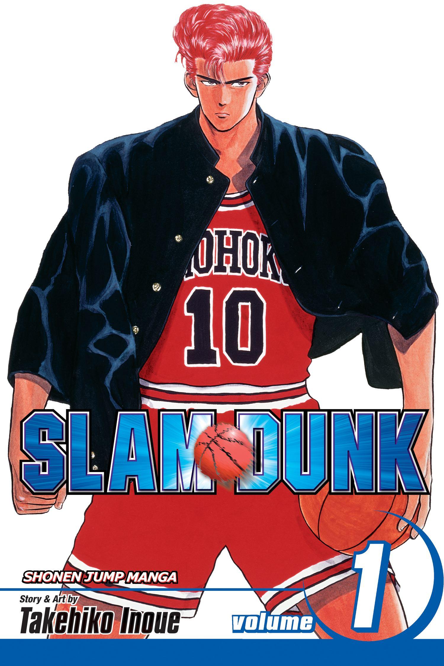 Cover: 9781421506791 | Slam Dunk, Vol. 1 | Takehiko Inoue | Taschenbuch | 208 S. | Englisch