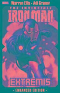 Cover: 9781846535277 | Invincible Iron Man, The: Extremis | Enhanced Edition | Warren Ellis