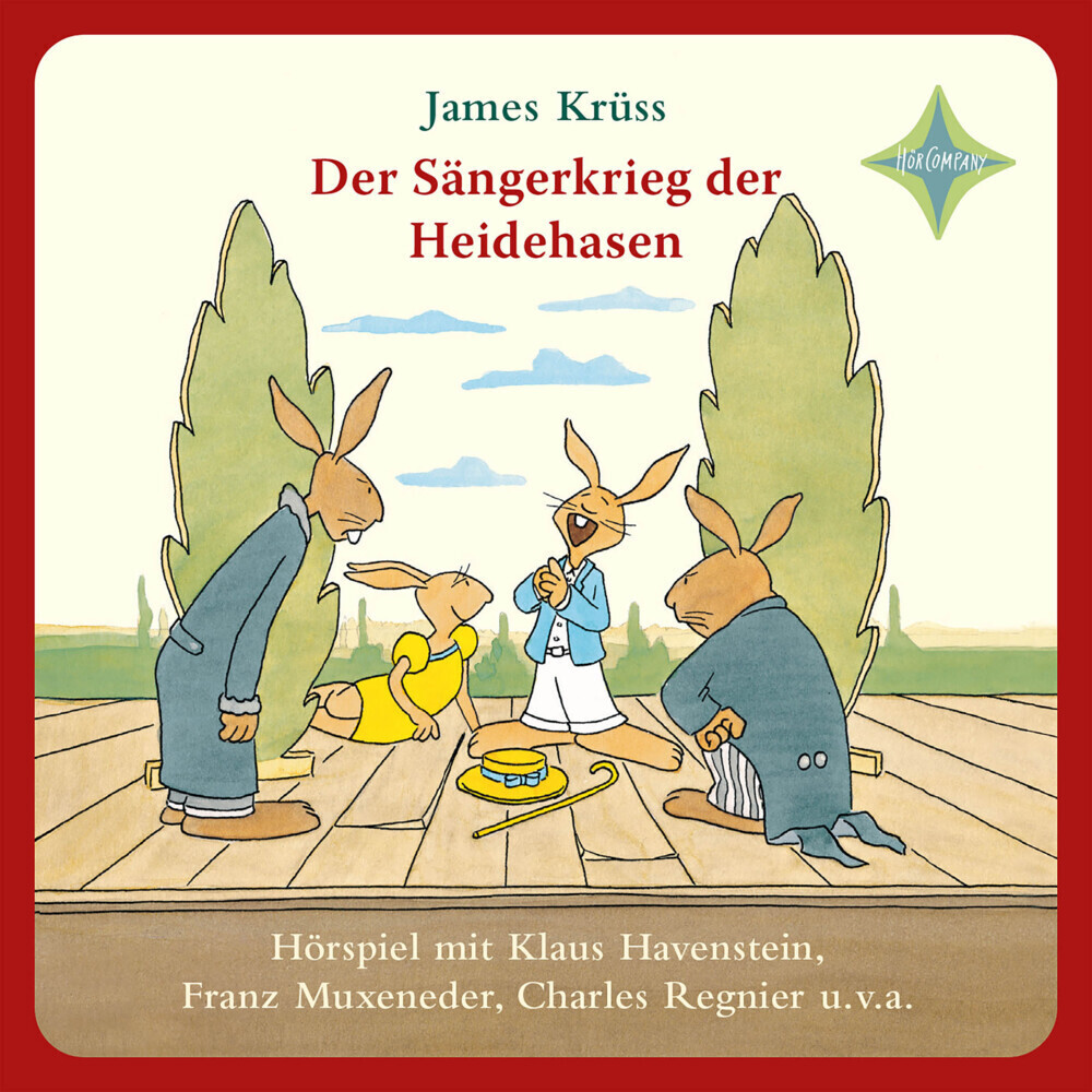 Cover: 9783945709115 | Der Sängerkrieg der Heidehasen, 1 | James Krüss | Stück | 40 Min.