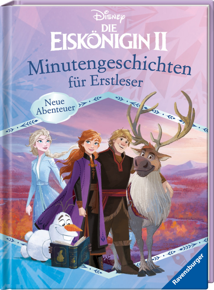 Bild: 9783473496211 | Disney Die Eiskönigin 2: Minutengeschichten für Erstleser | Neubauer