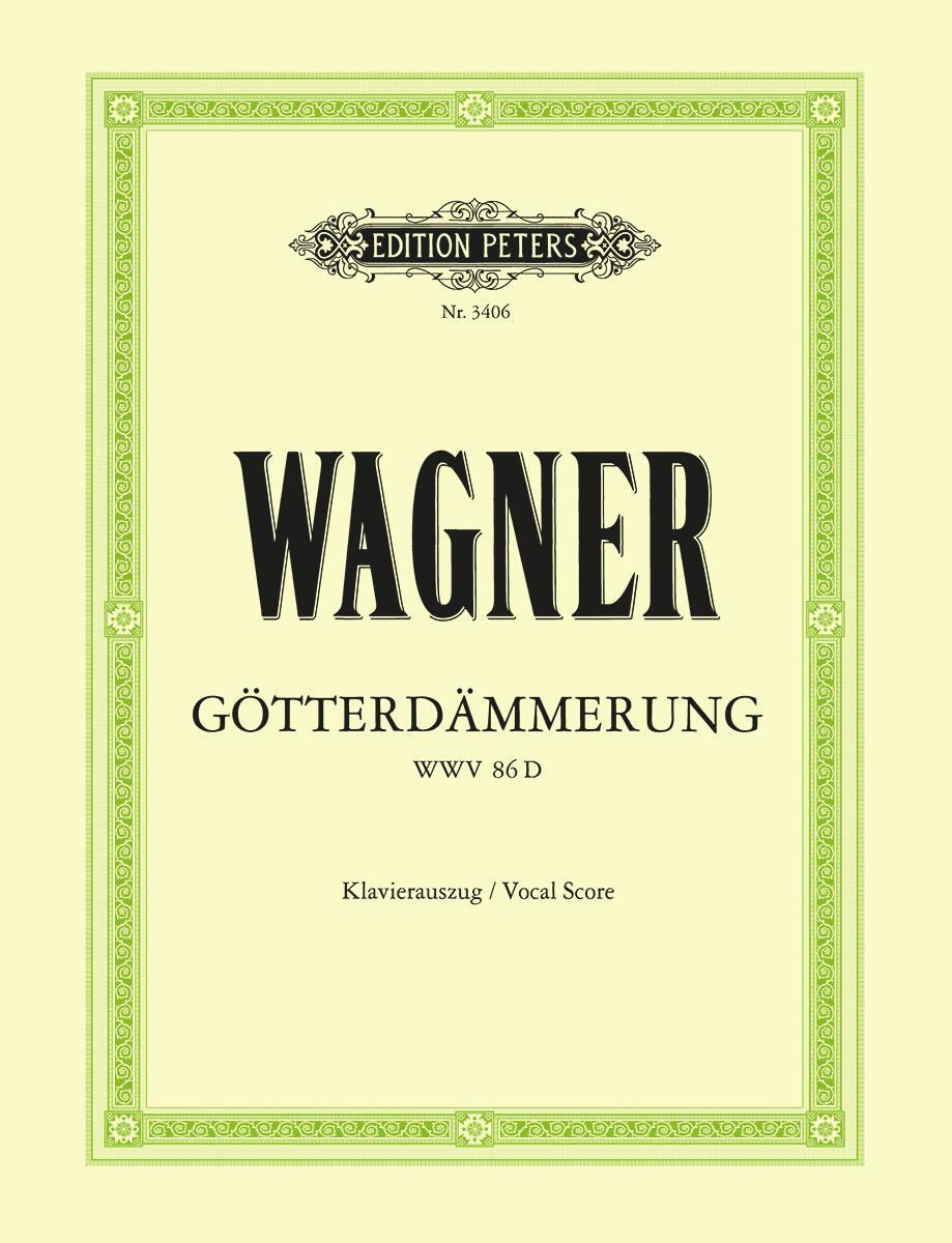 Cover: 9790014016142 | Götterdämmerung Wwv 86d (Vocal Score) | Richard Wagner | Taschenbuch