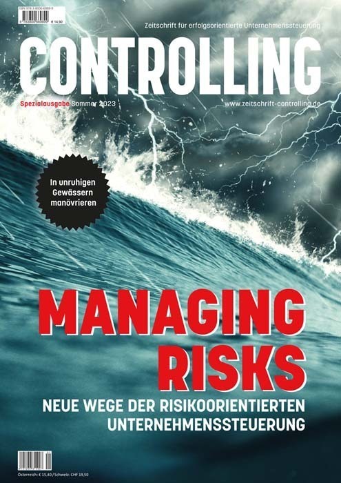 Cover: 9783800671847 | Managing Risks | Ulrike Baumöl (u. a.) | Broschüre | geheftet | 84 S.