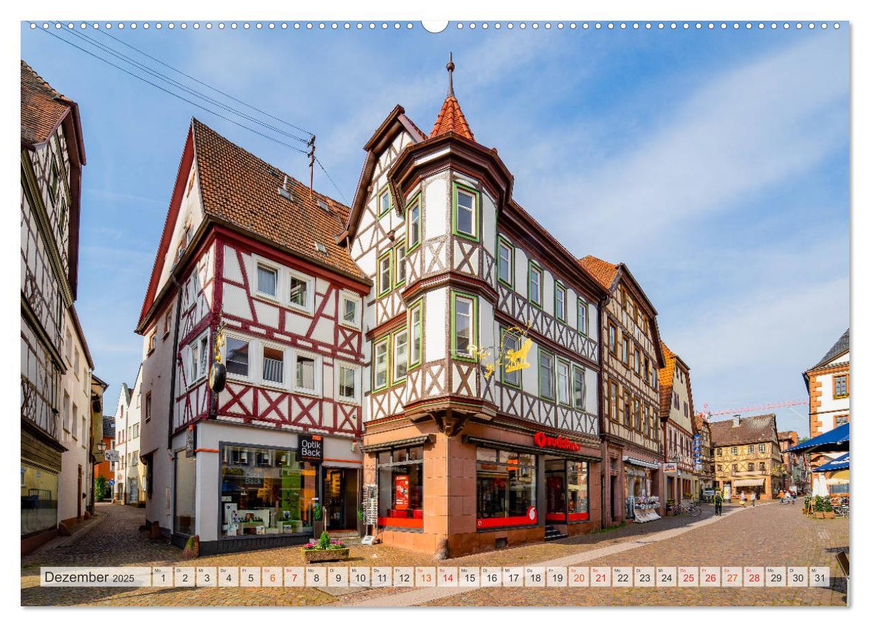 Bild: 9783435222889 | Lohr am Main Impressionen (Wandkalender 2025 DIN A2 quer), CALVENDO...