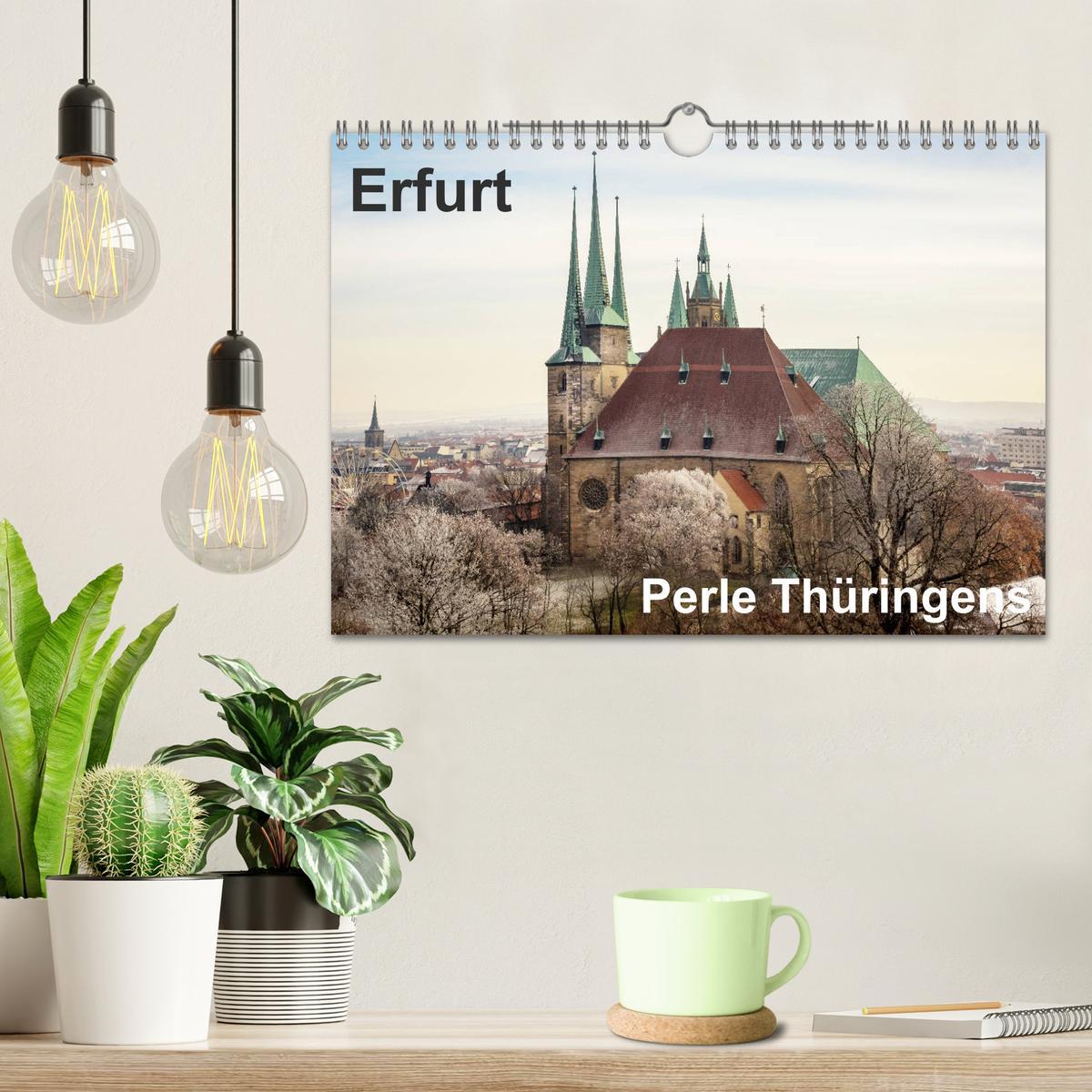 Bild: 9783435321940 | Erfurt. Perle Thüringens. (Wandkalender 2025 DIN A4 quer), CALVENDO...