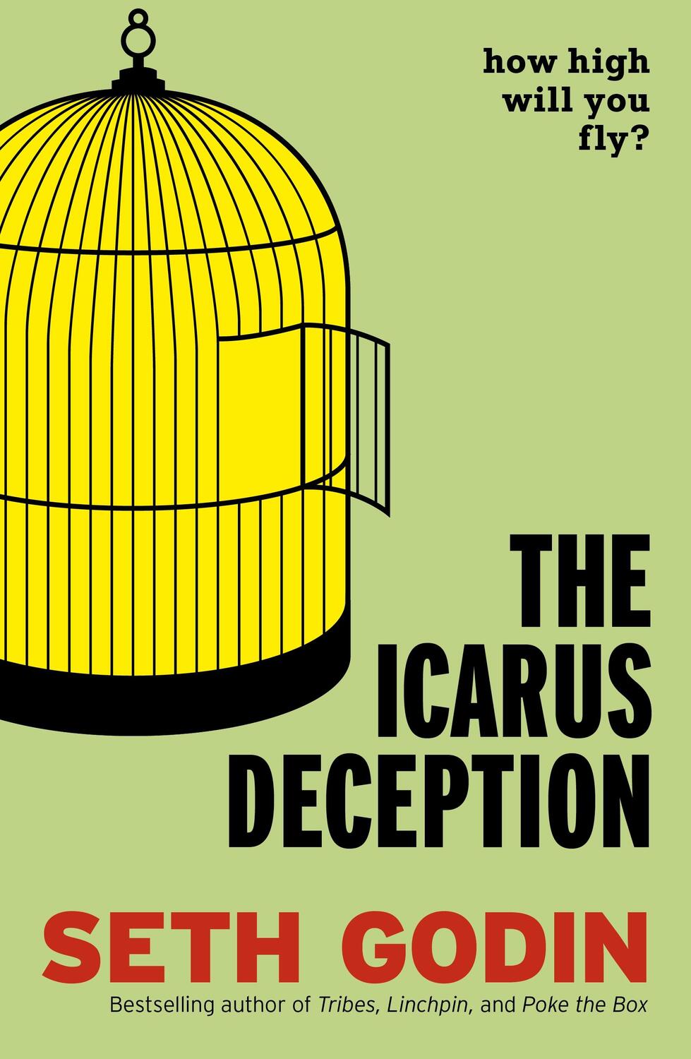 Cover: 9780670922925 | The Icarus Deception | How High Will You Fly? | Seth Godin | Buch