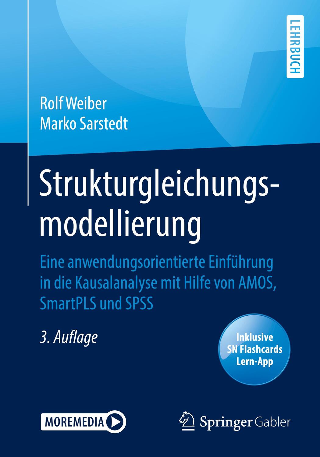 Cover: 9783658326593 | Strukturgleichungsmodellierung, m. 1 Buch, m. 1 E-Book | Bundle | 2021