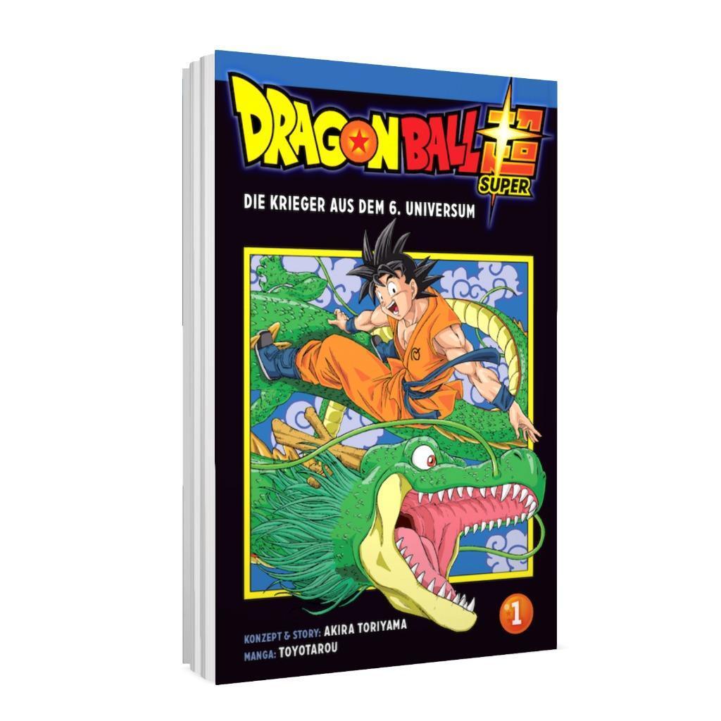 Bild: 9783551714435 | Dragon Ball Super 1 | Akira Toriyama (u. a.) | Taschenbuch | Deutsch