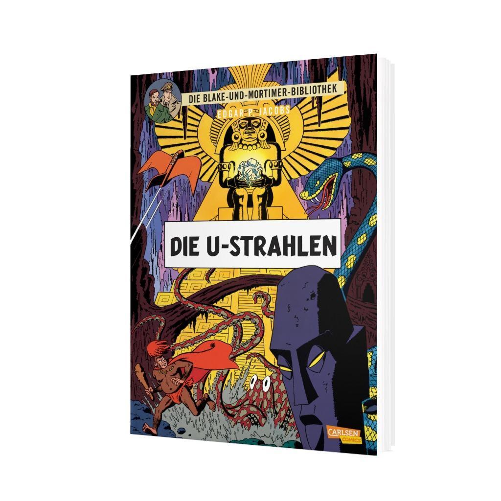 Bild: 9783551743206 | Blake und Mortimer Bibliothek 0: Die U-Strahlen | Edgar-Pierre Jacobs