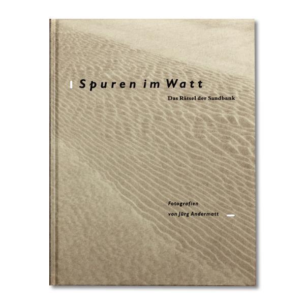 Cover: 9783926048585 | Spuren im Watt | Jurg Andermatt | 1993 | Nieswand-Verlag GmbH.