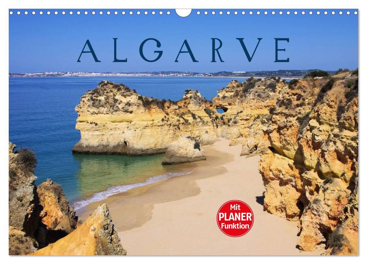 Cover: 9783383332852 | Algarve (Wandkalender 2024 DIN A3 quer), CALVENDO Monatskalender