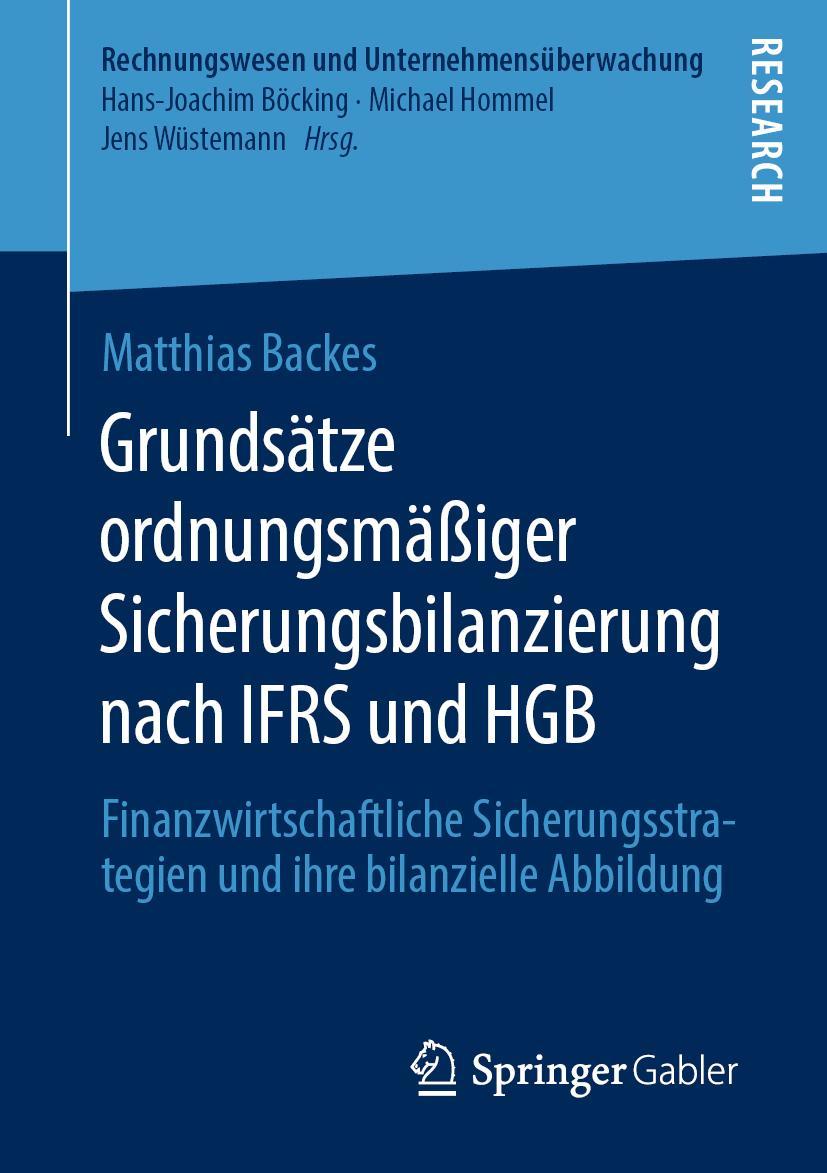 Cover: 9783658278717 | Grundsätze ordnungsmäßiger Sicherungsbilanzierung nach IFRS und HGB